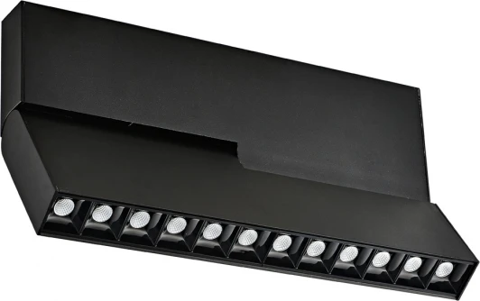 DL18786NW24BM Трековый светильник магнитный 20W 24V Donolux Eye turn DL18786NW24BM