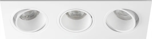 KL90-3 WH Встраиваемый точечный светильник ЭРА KL90-3 WH (12V)