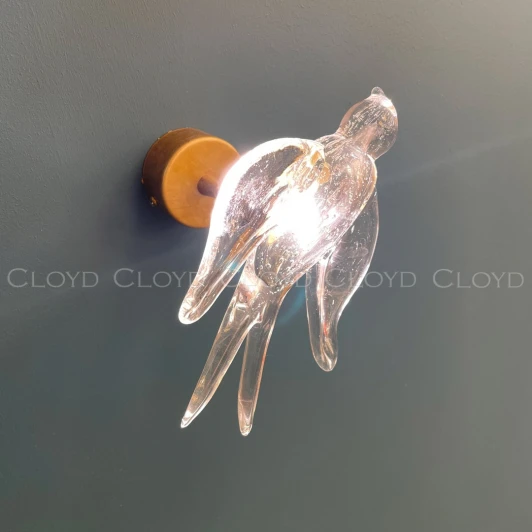 20343 Настенный светильник птички Cloyd Sirin 20343 (220V, птички)