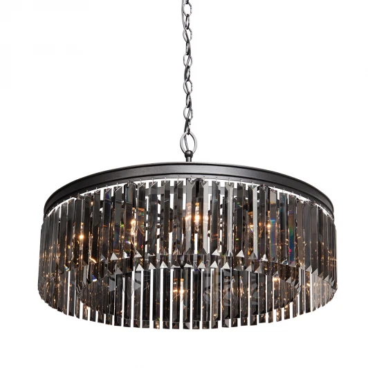 V5182-1/12 Подвесная люстра Vitaluce V5182-1/12 (220V, хрусталь, на цепи, круглые)