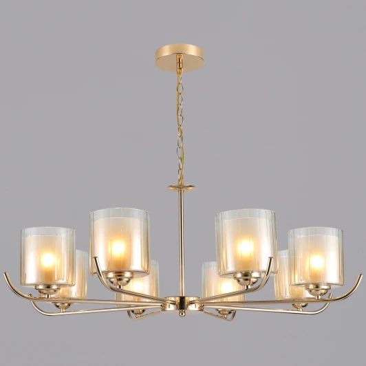 09470-0.4-08 Подвесная люстра Reluce 09470-0.4-08