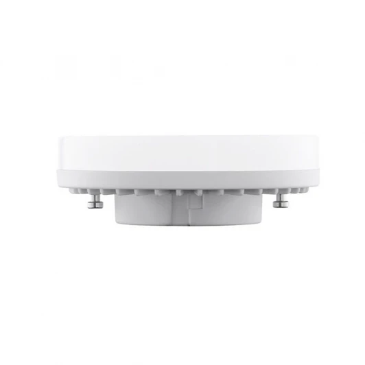 LED-GX53-8W/3000K/GX53/FR/SLS Лампа светодиодная, матовая, теплый белый свет 3000K Volpe Optima LED-GX53-8W/3000K/GX53/FR/SLS