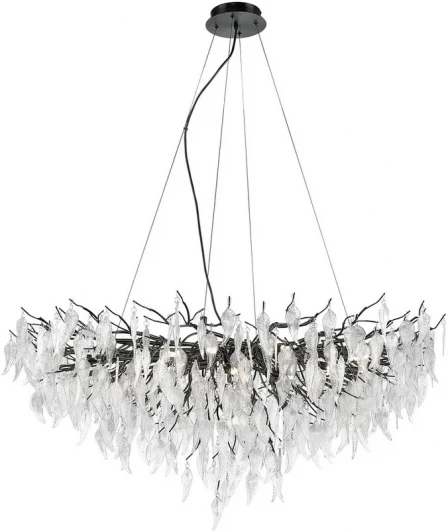 WE182.19.023 Подвесная люстра Wertmark Daniela WE182.19.023 (220V, на тросе, листья, ветки)