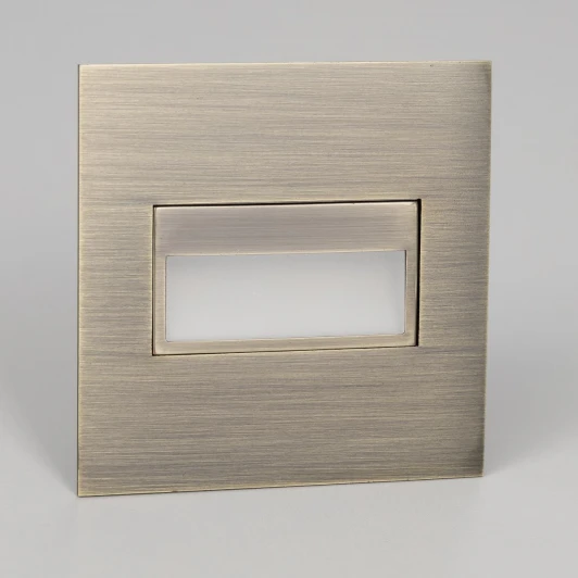 CLD007K3 Подсветка для лестниц и ступеней встраиваемая Citilux Скалли CLD007K3 (LED, 220V)