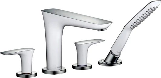 15446000 Смеситель Hansgrohe PuraVida 15446000 на борт ванны