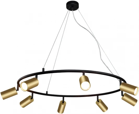 CLT 015C8 D800 BL-GO Подвесной светильник Crystal Lux CLT 015 015C8 D800 BL-GO