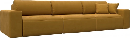 127664 Диван прямой Лига-036 НПБ Классик Лонг Лига Диванов (Велюр) арт.127664