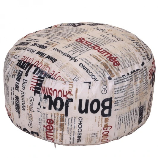 4104001 Пуфик Dreambag Шайба Бонджорно (Классический) 4104001