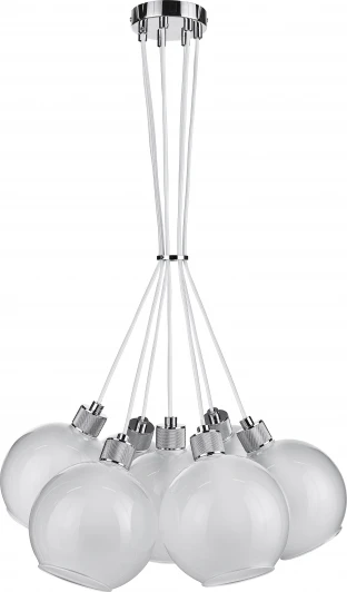 PND105.07.10.002.CH-S13WH Подвесной светильник 33 ИДЕИ PND105.07.10.002.CH-S13WH (220V, на проводе, шарики)