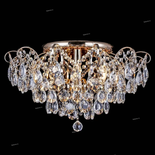 CONTESSA PL6 GOLD Crystal Lux Contessa PL6 GOLD