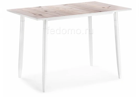 459644 Стол Woodville Энлэй бискайская сосна / белый 459644