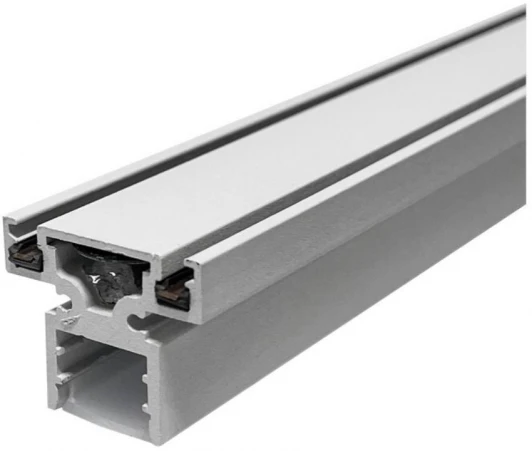 APL.0175.10.200 Шинопровод встраиваемый магнитный 48V 2м. с полостью для LED-ленты Aployt Magnetic track 48 APL.0175.10.200