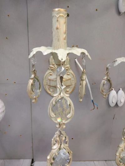 000067366 Бра PL3793-1W BG+GD Мелодия Света WA1N 000067366