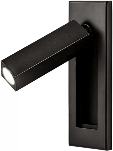 44.606 Спот Chelsom Wall Led Dock Black By ImperiumLoft 44,606 (220V)