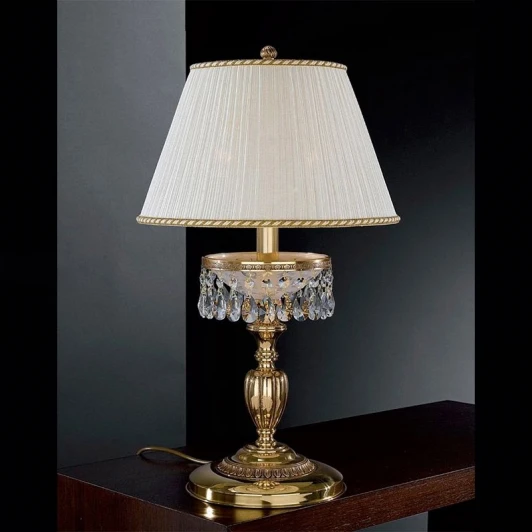 P.6500 G Интерьерная настольная лампа Reccagni Angelo 6500 P G