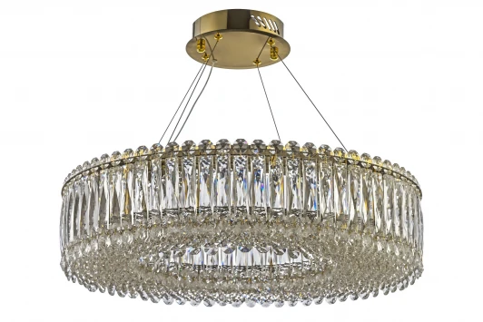 Entratico L 1.5.60.100 G Подвесная люстра хрусталь LED Dio D'Arte Entratico Entratico L 1.5.60.100 G