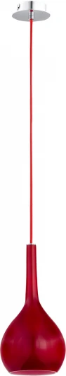 20511 Подвесной светильник Alfa Vetro Red 20511