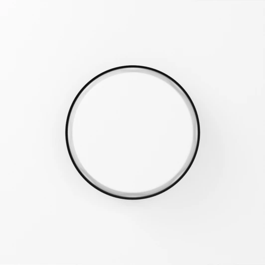 DS65003 Накладка для светорегулятора поворотного, глянцевый белый Donel S08 DS65003