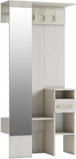 602818 Прихожая Woodville Рогес анкор светлый арт.602818