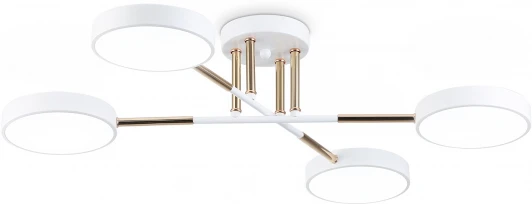 FL516331 Потолочная люстра светодиодная на штанге с регулировкой цветовой температуры Ambrella COMFORT FL516331 (220V)