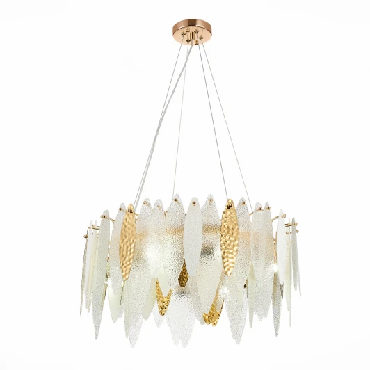 SL1224.203.08 Подвесная люстра ST Luce Lastra SL1224.203.08 (220V, на тросе, круглые)