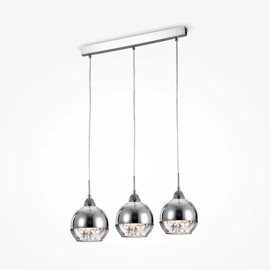 P012-PL-03-N Подвесной светильник Maytoni Iceberg P012-PL-03-N (220V, на проводе, круглые)