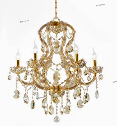 Beauty SP6 ORO/CHAMPAGNE Crystal Lux Beauty Oro SP6 ORO/CHAMPAGNE