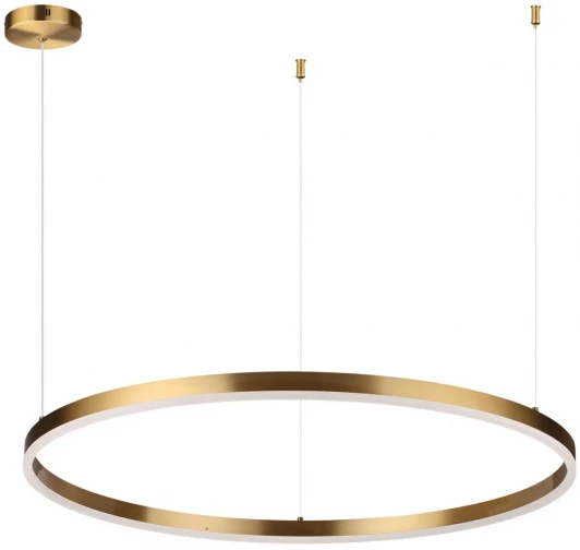 6531/67L Подвесной светильник Lumion Echo 6531/67L латунь LED 67W 3000-6000K 2982Лм 220V (на тросе)