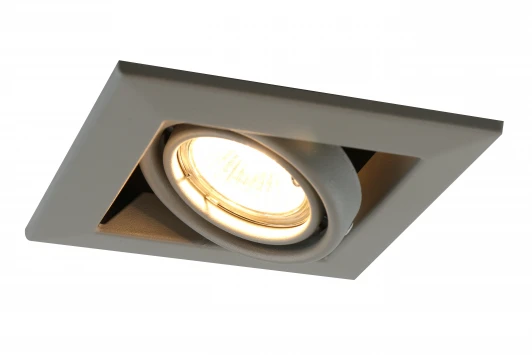A5941PL-1GY Встраиваемый точечный светильник Arte Lamp Cardani Piccolo A5941PL-1GY (220V)