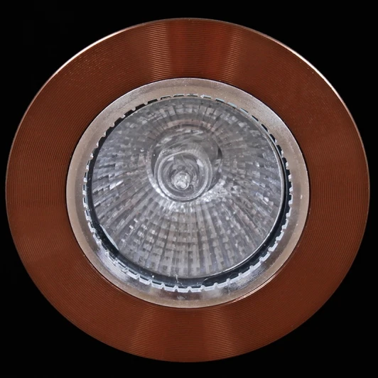 71034-9.0-001D MR16 CF Встраиваемый точечный светильник Reluce 71034-9.0-001D MR16 CF (220V, круглые)