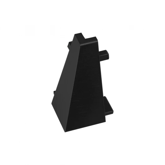 052405 Внешний угол PLINTUS-H40 BLACK (Arlight, Металл) 052405