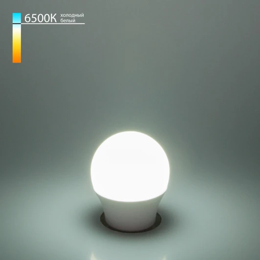 BLE2732 Лампочка светодиодная шар белая E27 7W 6500K Elektrostandard BLE2732
