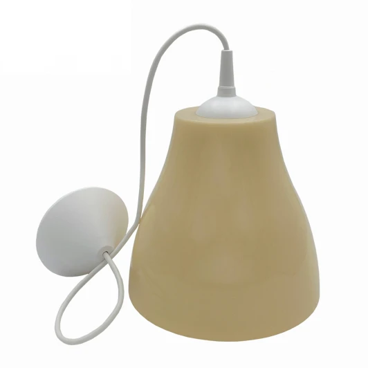 UHL-K30A 60W/E27 BEIGE Подвесной светильник Uniel UHL UHL-K30A 60W/E27 BEIGE