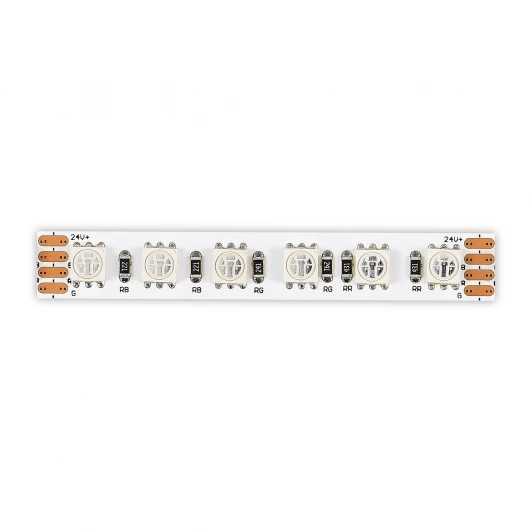 ST5004.017.20RGB Светодиодная лента 16,8W IP20 24В (5 метров) ST Luce ST5004.017.20RGB