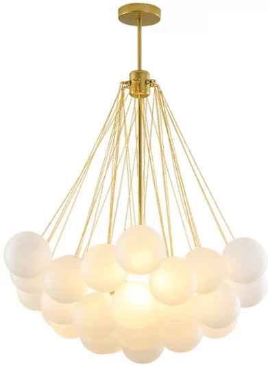 AGDA01 Люстра Agda 37 Золото ImperiumLoft Agda01 (189554-26)