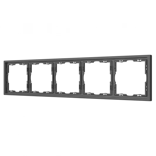 054230 Рамка пластиковая FRM-NOBE-SFPL-5-GR (Arlight) 054230