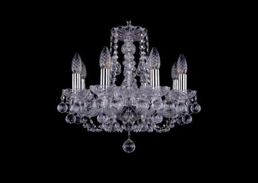 1406/8/141/Ni/Balls Подвесная люстра Bohemia 1406 1406/8/141/Ni/Balls