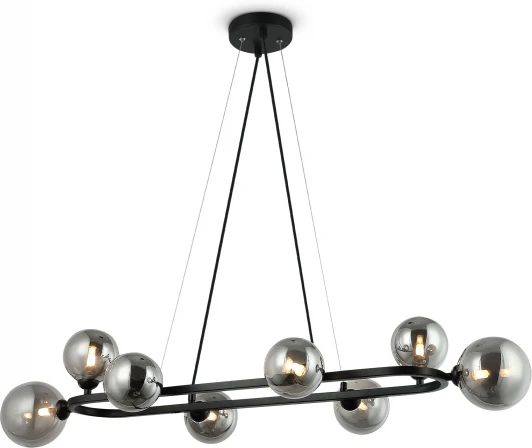 FR5222PL-08B Подвесной светильник Freya Globos FR5222PL-08B (220V, на тросе, шарики, молекулы)