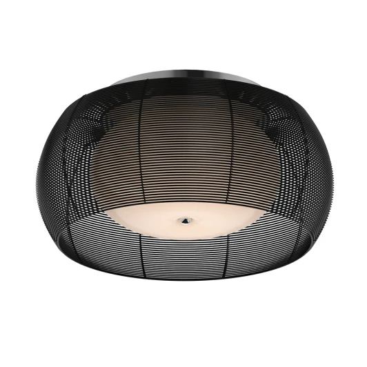 MX1104-2L(BLACK) Потолочная люстра Zumaline Tango MX1104-2L(BLACK)