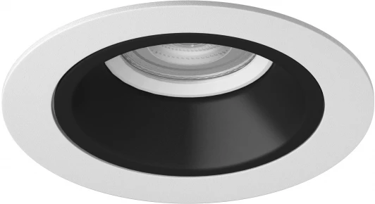 D61607WMOD Встраиваемый светильник под LED модуль/ламп МR16 Lightstar Domino D61607WMOD (220V, круглые)