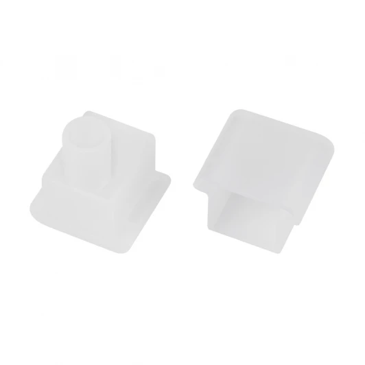 055683 Заглушка MOONLIGHT-T-CAP-10x10mm-BOTTOM-S-SET (Arlight, Силикон) 055683
