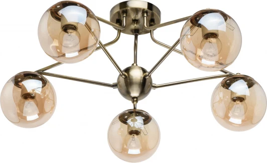 306013805 Потолочная люстра MW-Light Оливия 306013805 (220V, шарики)