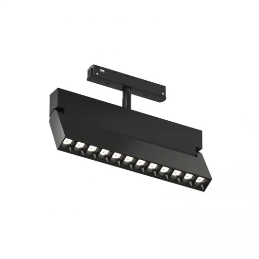 DK8506-BK Трековый светильник низковольтный светодиодный 48V 12W Denkirs SMART 48V GRILL | СМАРТ 48V ГРИЛЬ DK8506-BK