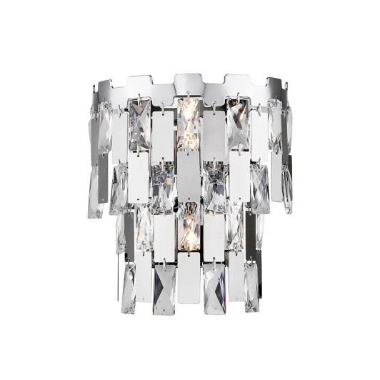 W0480-02B-B5AC Настенный светильник Zumaline Anzio W0480-02B-B5AC