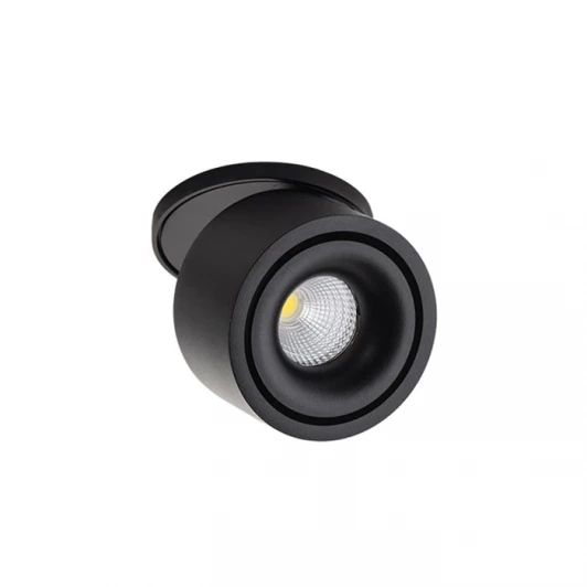 UNIVERSAL RD black Встраиваемый точечный светильник Italline Universal RD black