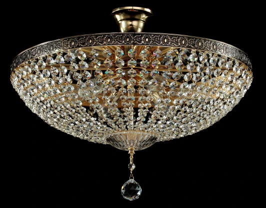 DIA900-PT50-G Потолочная люстра Maytoni Diamant 5 DIA900-PT50-G