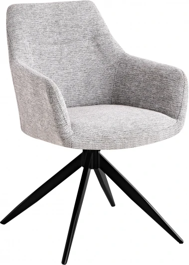 УТ000039274 Стул обеденный Enid светло-серый Stool Group арт.УТ000039274