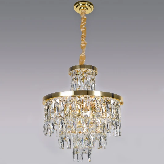 03006-0.4-09 DN Подвесная люстра хрустальная Reluce 03006-0.4-09 DN