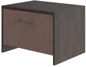 1934475 PROxSON Тумба Varna (ЛДСП+ткань Дуб Кантербери/Tesla Брауни) 51x40