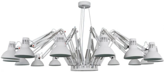 A2043SP-16WH Подвесная люстра Arte Lamp Ragno A2043SP-16WH